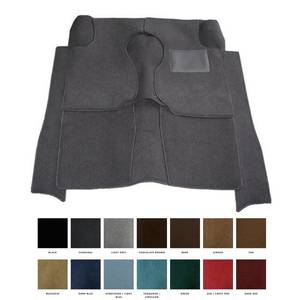 Morris Minor: CARPET SET Morris Minor 1000 1957-71 Full Kit