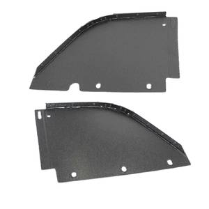 Triumph: RADIATOR SHEILD Triumph Spitfire Pair LH and RH