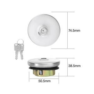 FUEL CAP Locking Petrol Cap Ford Cortina Consul Transit Zephyr