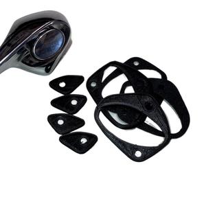 Vehicles: DOOR HANDLE GASKET Set Rover P5B