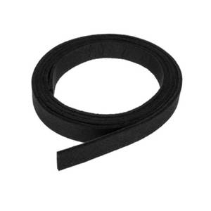 FELT BLACK BAILEY WINDOW CHANNEL Early Midget Sprite