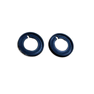 Ford Cortina Mk1: LOCK GASKET SET Ford Cortina Mk1 Bevelled Edge