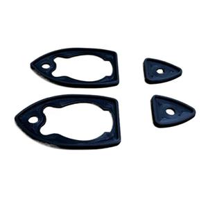 DOOR HANDLE GASKET SET Ford Cortina Mk1 2dr Bevelled Edge