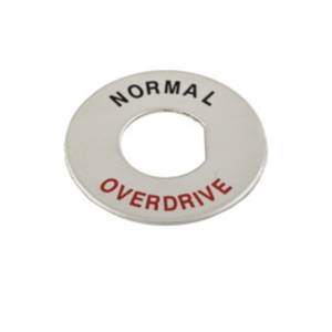 OVERDRIVE SWITCH ESCUTCHEON Surround Dash MGB