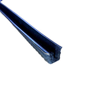 Bailey Channels: WINDOW CHANNEL Bailey S/S bead, 5/8" 1.2M Window Felt