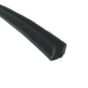 Bailey Channels: BAILEY CHANNEL Single Semi Flexible Felt Finish Glass Window Fel