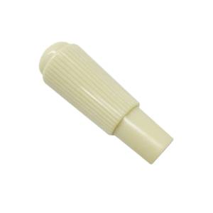 GEAR SHIFT KNOB Dome Ended Ford XK XL XM XP White / Ivory