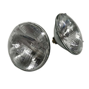 HEADLIGHT 7" PAIR SEALED BEAM 12v 60/50W PAIR