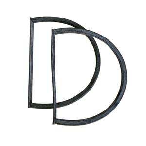 QUARTER LIGHT SEAL DOOR 1/4 Rear PAIR Vauxhall PA PAX