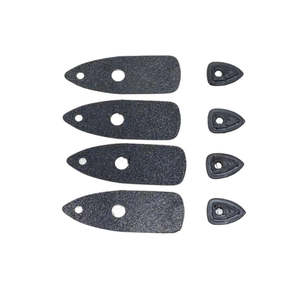 Vehicles: HILLMAN SUPERMINX Door Handle Gasket Set (4 handles)