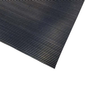 RUNNING BOARD RUBBER Fine Ribbed 1800 x 400mm