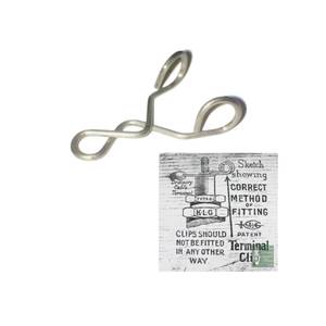 Maintenance: HT CLIP SPARK PLUG Spring Wire Clip for Spade Terminal