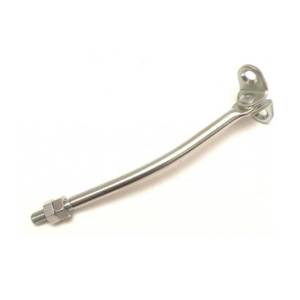 Morris Minor: CHECK STRAP Morris Minor Front Doors Metal Door Arm