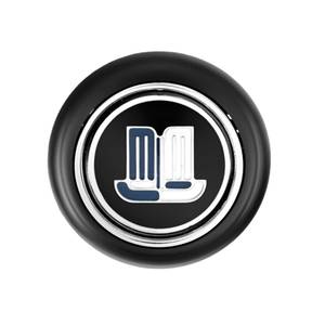 Triumph: TRIUMPH HORN PUSH with Sheild Logo