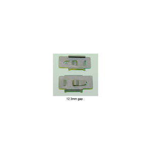 MOULDING CLIP Ford 12.3mm Side Chome Zephyr Mk2