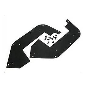 Holden: SPLASH GUARDS Inner Pair HOLDEN HQ HJ HX HZ WB with clips