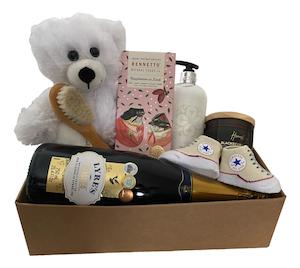 New Baby: All Star Baby Booties Gift Box Girl