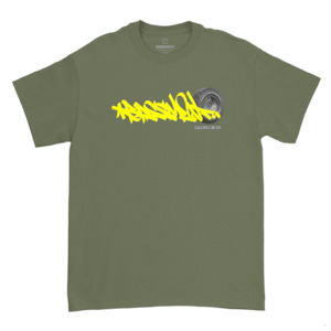 TYRE (TAGGED) Tee - Military Green