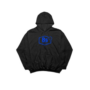 New Arrival: BIG TUNES HOODIE - BLACK