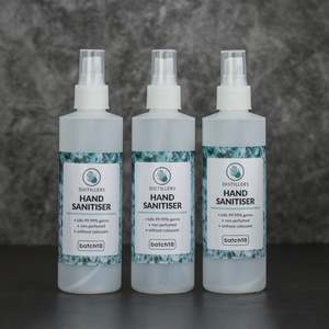 All: Hand Sanitiser 250ml x 3 Pack