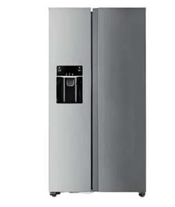 Imprasio 513L Side by Side Fridge Freezer With Water Dispenser Stainless Steel IMSBS513