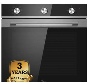 Appliances: Midea 8 Functions Oven | 3 Years Warranty | 7NM20M1
