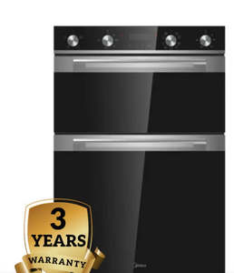 Midea Double Wall Oven 35L top and 70L Bottom | 3 Years Warranty | D70M30D0