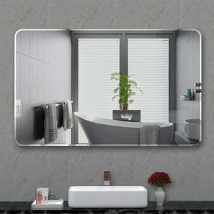 Appliances: FLAT MIRROR WITH BEVELLED EDGE 1200x750mm