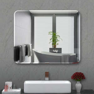 FLAT MIRROR WITH BEVELLED EDGE 750MMX600MM