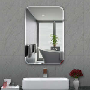 FLAT MIRROR WITH BEVELLED EDGE 400MMX600MM