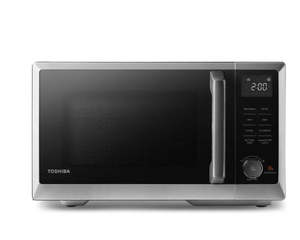Appliances: Toshiba 26L Microwave Oven with Air Fry Function ML2-EC26SF(BS)
