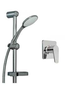 Clearance: AQUATICA 2 PACK SHOWER SLIDE, SHOWER MIXER ALL PRESSURES