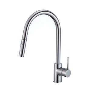Clearance: AERO PULLOUT KITCHEN MIXER - CHROME