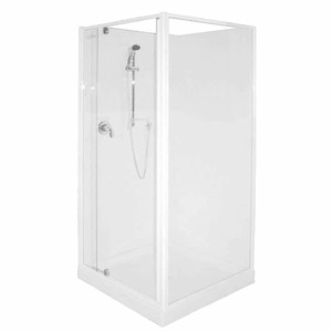 Products: Shower Cubicle 900 x 750 Corner - 900 or 750 door