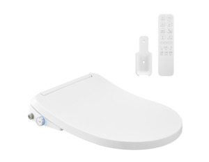 BIDET SEAT: CODE PURITY BIDET SEAT WITH REMOTE