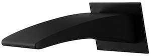 TAPWARE: CODE AXIS WALL MOUNTED BATH SPOUT BLACK