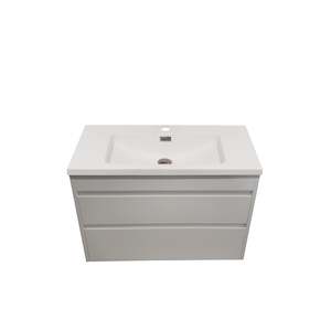 WALL HUNG: CODE NEO 750 2 DRAWER VANITY RANGE - 2 COLOURS