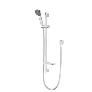 All Pressure Tapware Nz: METHVEN FUTURA SATINJET SLIDE SHOWER