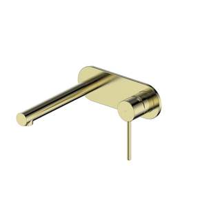 All Pressure Tapware Nz: GREENS MACI WALL BASIN MIXER WITH FACEPLATE - 5 COLOURS