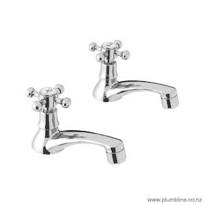 All Pressure Tapware Nz: MCKINLEY EMPIRE 15MM BASIN TAPS - PAIR