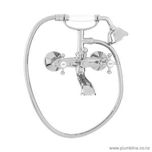 All Pressure Tapware Nz: MCKINLEY EMPIRE WALL MOUNT BATH/SHOWER MIXER