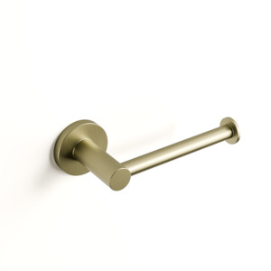 Brushed Brass Bathroom: CODE NATURE TOILET ROLL HOLDER
