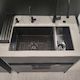 Code Aspen Double Bowl Pvd 450/200 Sinks - 5 Colours