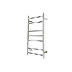 HEIRLOOM FORME 825 SLIMLIME HEATED TOWEL LADDER - POLISHED STAINLESS