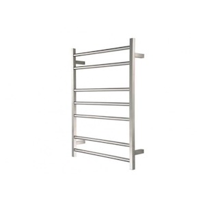 Heated Towel Ladders Nz: HEIRLOOM FORME 825 HEATED TOWEL LADDER - POLISHED STAINLESS