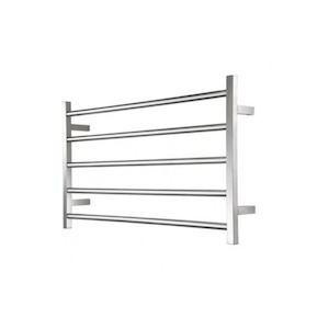 Heated Towel Ladders Nz: HEIRLOOM FORME 510 EXTENDED HEATED TOWEL LADDER - POLISHED STAINLESS