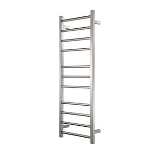Heated Towel Ladders Nz: HEIRLOOM FORME 1220 SLIMLINE HEATED TOWEL LADDER - POLISHED STAINLESS