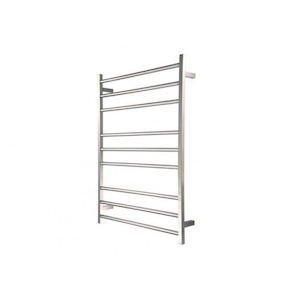 Heated Towel Ladders Nz: HEIRLOOM FORME 1025 EXTENDED HEATED TOWEL LADDER - POLISHED STAINLESS