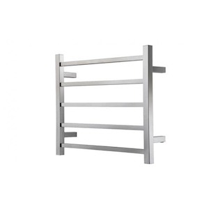 Heated Towel Ladders Nz: HEIRLOOM CALLISTO 510 HEATED TOWEL LADDER - POLISHED STAINLESS