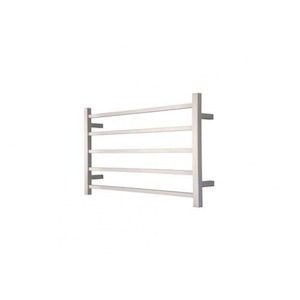 Heated Towel Ladders Nz: HEIRLOOM CALLISTO 510 EXTENDED HEATED TOWEL LADDER - POLISHED STAINLESS